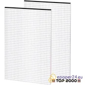 Notesy i bloczki - Blok notatnikowy Top 2000 Colors A5/50k kratka - miniaturka - grafika 1