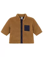 Kurtki i płaszcze dla chłopców - Petit Bateau Niemowlęta chłopięca kurtka A08Q2, brązowa Brindille, 36 miesięcy, braun brindille, 3 lat - miniaturka - grafika 1