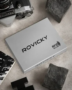 Elegancki Portfel Męski Ze Skóry Naturalnej, Bez Zapięcia Lumarko! - Portfele - miniaturka - grafika 11