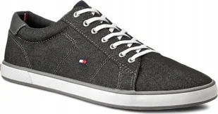 BUTY MĘSKIE TOMMY HILFIGER TRAMPKI TH SNEAKERSY - Trampki męskie - miniaturka - grafika 1