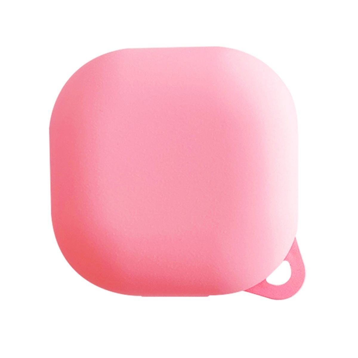 Etui König Design kompatybilne z Samsung Galaxy Buds Live plastikowe etui na telefon komórkowy - Case Pink