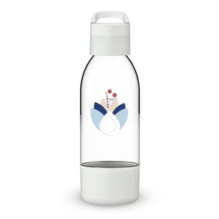 Pushair Butelka Do Saturatora Dafi Z Uchwytem 0,5 Piaskowa Kwiaty - Akcesoria i części AGD - miniaturka - grafika 1