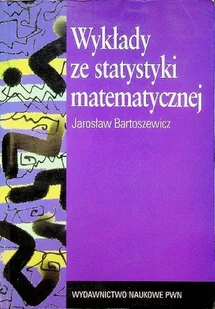Wyk��ad ze statystyki matematycznej - Matematyka - miniaturka - grafika 1