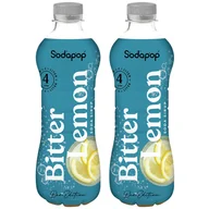 Syropy i koncentraty owocowe - 2x SYROP SODAPOP BAR-EDITION GORZKA CYTRYNA 500ml KONCENTRAT DO SATURATORA - miniaturka - grafika 1