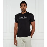 Koszulki męskie - Calvin Klein T-shirt Regular Fit - miniaturka - grafika 1