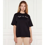 Koszulki i topy damskie - Karl Lagerfeld T-shirt Karl Lagerfeld x Jorge Parra Oversize fit - miniaturka - grafika 1