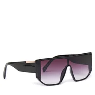 Okulary przeciwsłoneczne - Okulary przeciwsłoneczne Aldo Thiedan 13935317 Czarny - miniaturka - grafika 1