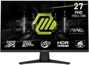 MSI MAG 274F Rapid IPS FHD 27'' - Monitory - miniaturka - grafika 1