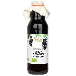 Batom SYROP Z CZARNEJ PORZECZKI BIO 750 ml - Zdrowa żywność - miniaturka - grafika 1