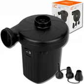 Pompki rowerowe - Pompka elektryczna do materaca 12V 230V + KOŃCÓWKI - miniaturka - grafika 1