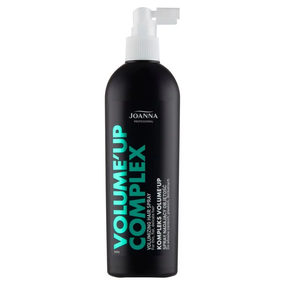 Joanna Professional, spray do włosów nadający objętość z kolagenem morskim, 300 ml