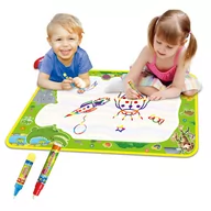 Zabawki kreatywne - Mata wodna do malowania 74x49 - Zwierzęta Madej - miniaturka - grafika 1