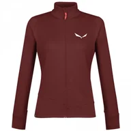 Kurtki i kamizelki sportowe damskie - Kurtka damska Salewa Puez Pl W Jacket Rozmiar: S / Kolor: czerwony - miniaturka - grafika 1