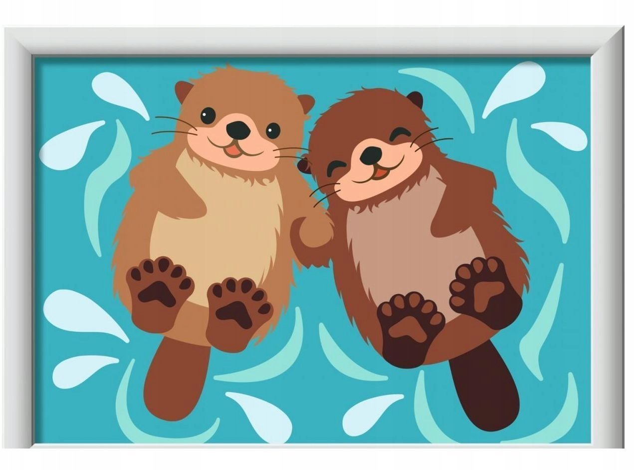 CreArt for Kids Otter Love