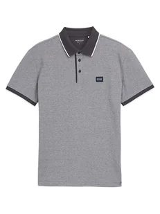 Tom Tailor Koszulka polo w kolorze szarym - Koszulki męskie - miniaturka - grafika 1