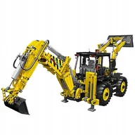 Klocki - Mould King Technic 17036 Buldożer Koparka Zestaw do Ułożenia Prezent - miniaturka - grafika 1