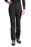 Spodnie sportowe damskie - Spodnie sella dst light women-black out - SALEWA - miniaturka - grafika 1