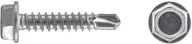 Wkręty - Azmet Wkręty samowiercące 4,8 x 19 mm łeb sześciokątny kg - miniaturka - grafika 1
