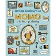 Baśnie, bajki, legendy - Momo nie lubi podróży - miniaturka - grafika 1