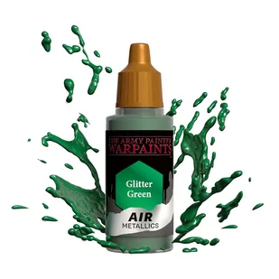 Warpaints - Air Glitter Green - Akcesoria i części modelarskie - miniaturka - grafika 1