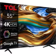 Telewizory - TCL 55P755 55" LED 4K Google TV - miniaturka - grafika 1