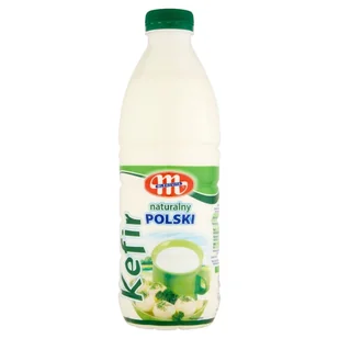 Mlekovita Kefir Polski naturalny 1 kg - Soki i napoje niegazowane - miniaturka - grafika 1