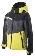 Kurtki narciarskie - Brugi, Dziecięca Kurtka Narciarska, 1A2, szary, Rozmiar 40 - miniaturka - grafika 1