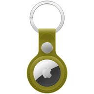 Pozostałe akcesoria do telefonów - Etui APPLE FineWoven Key Ring do AirTag Chartreuse | Bezpłatny transport - miniaturka - grafika 1