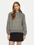 Bluzy damskie - Guess Bluza W5RQ00 KBY51 Szary Regular Fit - miniaturka - grafika 1