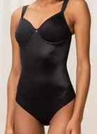 Odzież ciążowa - TRIUMPH BODY BIELIŹNIANE CZARNE GŁADKIE 85D JGD - miniaturka - grafika 1