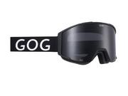 Gogle narciarskie - GOGLE NARCIARSKIE GOG DASH H650-3 matt black - miniaturka - grafika 1