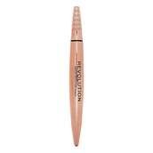 Eyelinery - MAKEUP REVOLUTION Waterproof Renaissance Eyeliner 0,8g Black 0.8 g - miniaturka - grafika 1