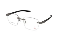 Okulary korekcyjne, oprawki, szkła - Dioptrie szkieł Puma PU0457O 002 - miniaturka - grafika 1