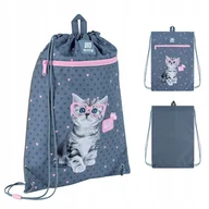 Worki na buty - WOREK NA BUTY SZKOLNY DLA DZIEWCZYNKI STUDIO PETS KITE - miniaturka - grafika 1