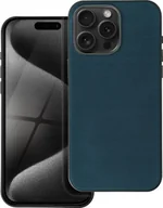 Etui i futerały do telefonów - OEM Futerał WOVEN MAG COVER kompatybilny z MagSafe do IPHONE 12 Pro Max niebieski - miniaturka - grafika 1
