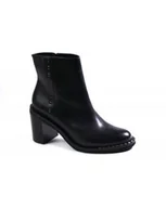 Botki damskie - BOTKI BADURA - 7895-69 BLACK - Badura - miniaturka - grafika 1