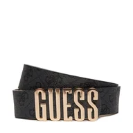 Paski - Pasek Damski Guess BW9126 P4235 Czarny - miniaturka - grafika 1