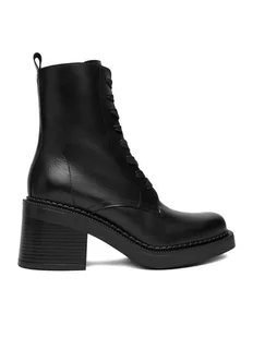 Gino Rossi Botki C-MINA-27643PE Czarny - Botki damskie - miniaturka - grafika 1