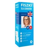 Książki do nauki języka angielskiego - Fiszki. Angielski dla seniorów - miniaturka - grafika 1