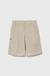 Spodnie i spodenki dla chłopców - Columbia szorty dziecięce kolor beżowy regulowana talia - grafika 1
