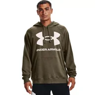 Bluzy męskie - Bluza męska Under Armour Rival Fleece Big Logo HD-L - miniaturka - grafika 1