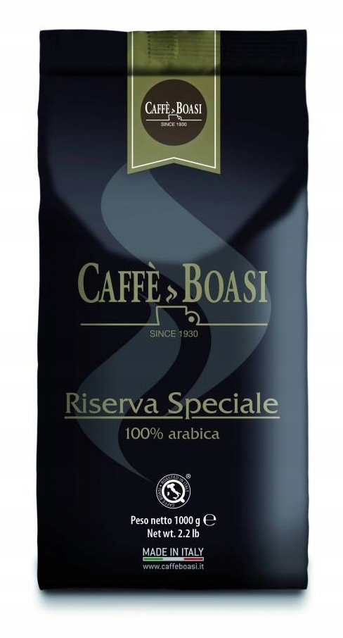 Kawa ziarnista Arabica Caffe Boasi Riserva 1000 g