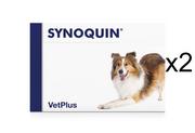 Pielęgnacja psów i kotów - VetPlus SYNOQUIN EFA średnie rasy 2x30 tabletek - miniaturka - grafika 1