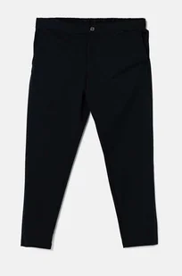 Calvin Klein spodnie męskie kolor granatowy dopasowane K10K113647 - Spodnie męskie - miniaturka - grafika 1