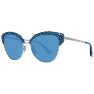 Okulary przeciwsłoneczne - Okulary przeciwsłoneczne Damskie Swarovski SK0164-P90X55 - miniaturka - grafika 1