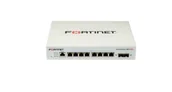 Pozostałe akcesoria sieciowe - Fortinet FortiSwitch 108F-POE Zarządzany L2+ Gigabit Ethernet (10/100/1000) Obsługa PoE Biały FS-108F-POE - miniaturka - grafika 1