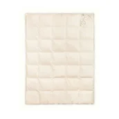 Kołdry - Kołdra AMZ Organic Cotton 135x200 ciepła puch gęsi 100%, batyst bawełniany 100% - miniaturka - grafika 1