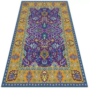 Winylowy dywan Perski styl piękne detale 140x210 cm - Dywany - miniaturka - grafika 1