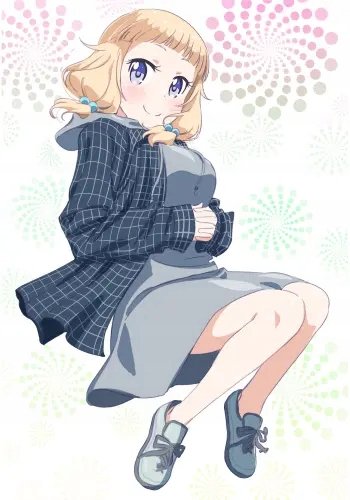 Plakat Anime Manga New Game+ ng_059 A2 (custom)