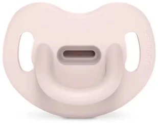 SUAVINEX - 308639-SMOCZEK 100% SILIKONOWY ANATOMICZNY SX PRO/6-18M/RÓŻOWY/COLOUR ESSENCE - Smoczki uspokajające - miniaturka - grafika 1